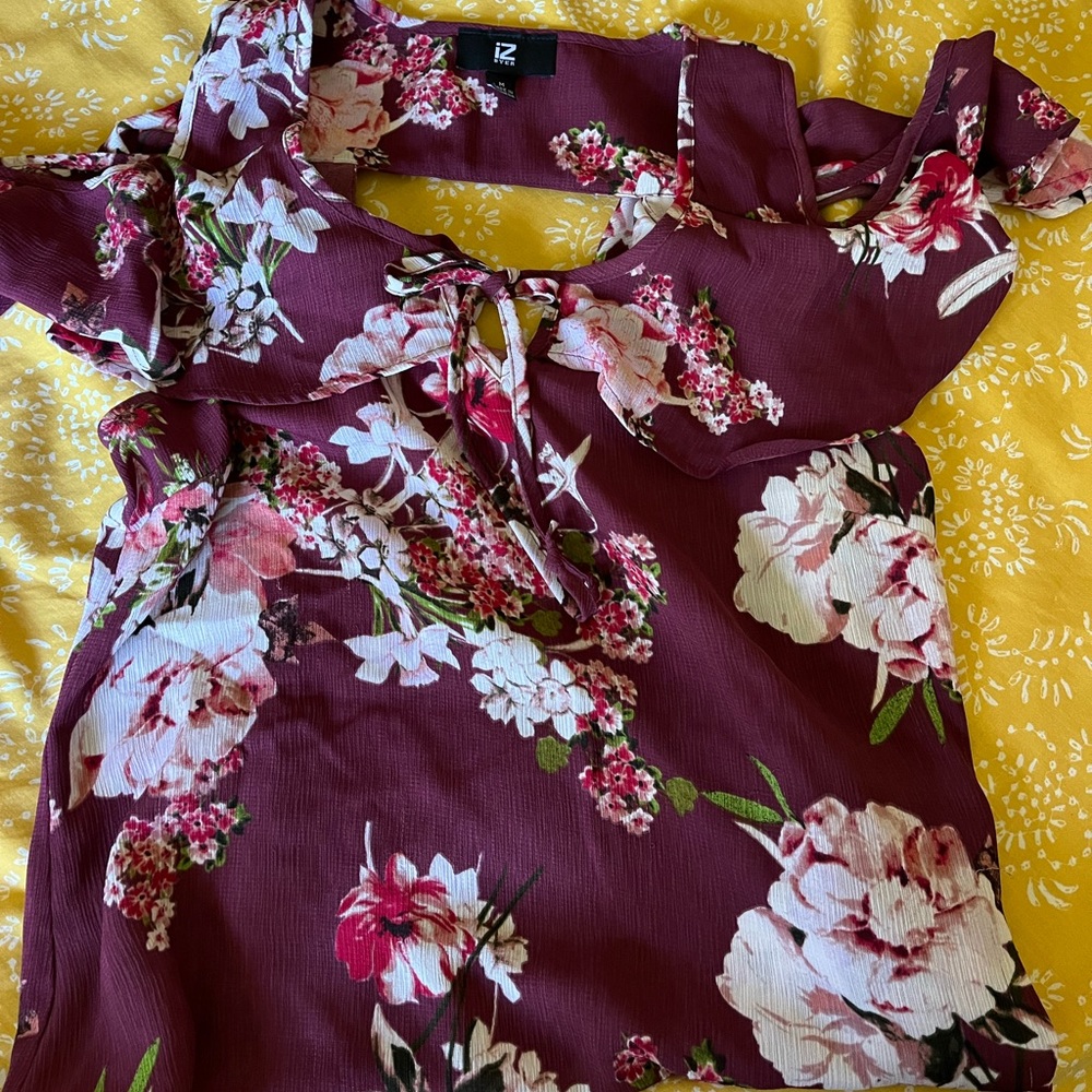 Floral Blouse Jrs.